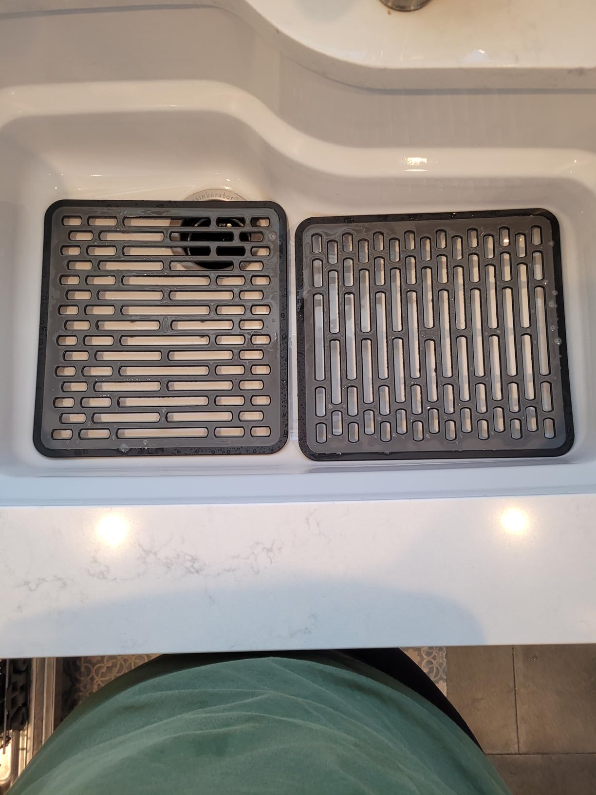 OXO Good Grips Small Sink Mat, Gray customer photo 1