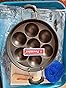 Premier Induction Base Non Stick Paniyaram Pan, Black, 7 Cavity, Small - 18cm Diameter customer photo 2