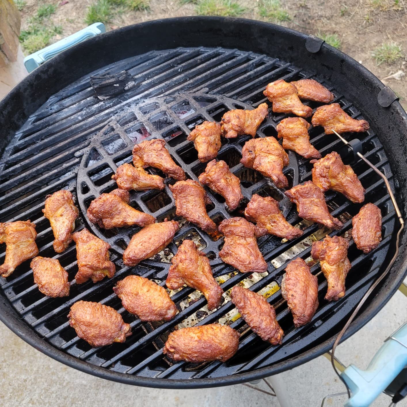 SnS Grills Slow 'N Sear Charcoal Basket Insert for 18