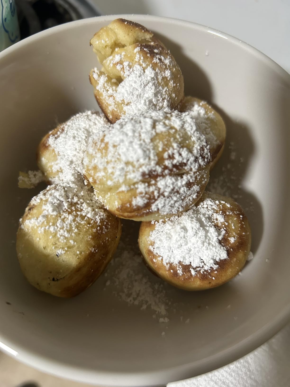 Commercial CHEF Danish Aebleskiver Pan, Pre-Seasoned Cast Iron, Seven Sections For Mini Puffs and Pancake Balls, Works on All Cooktops Including Induction, Outdoor Cookware for Grills, CHCI4105 customer photo 1