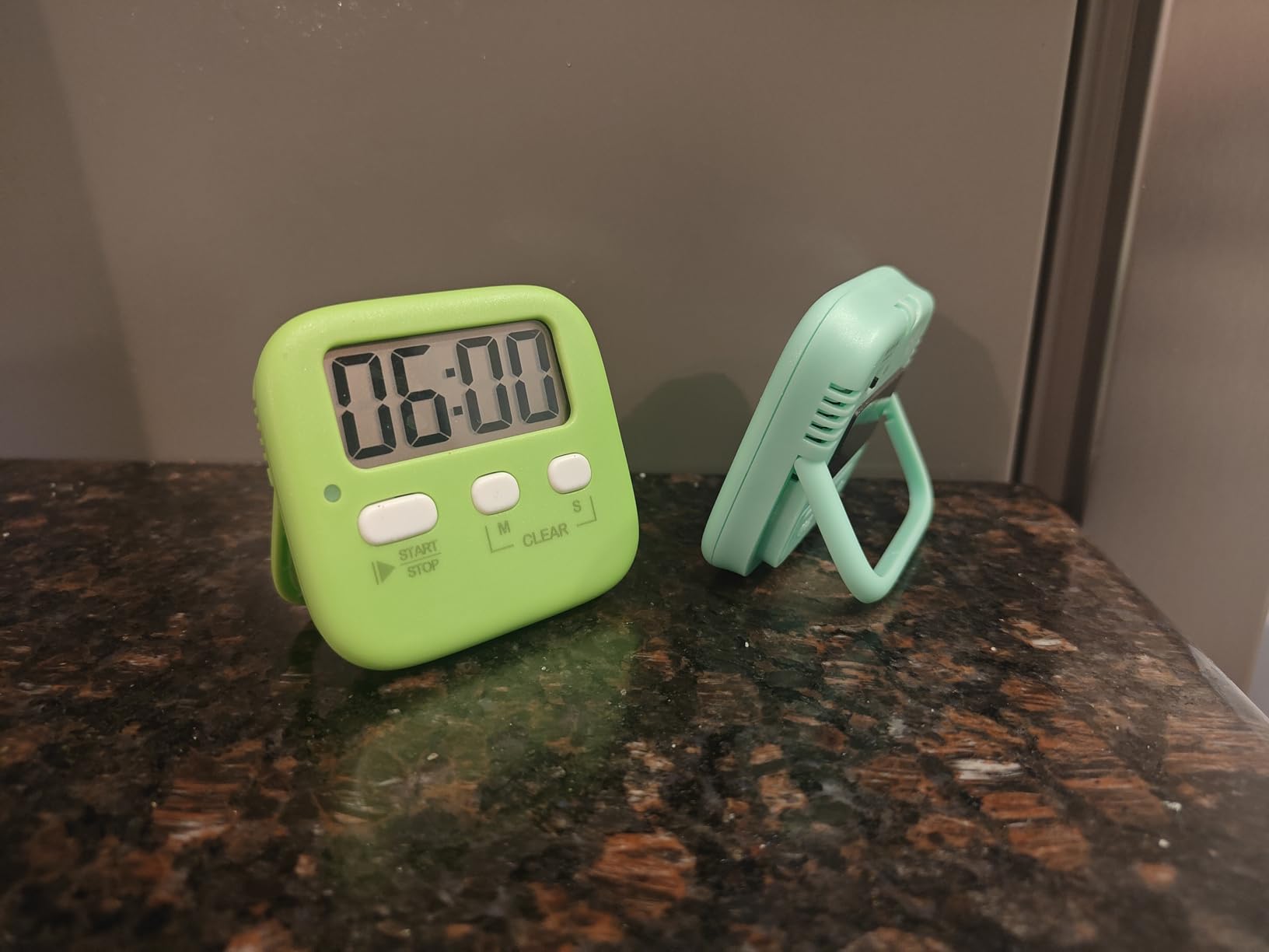 Antonki 2 Pack Digital Timer for Kids, Magnetic Countdown Kitchen Timers for Cooking, Egg, Classroom, Teacher, Exercise, Study, Oven - Battery Included customer photo 2