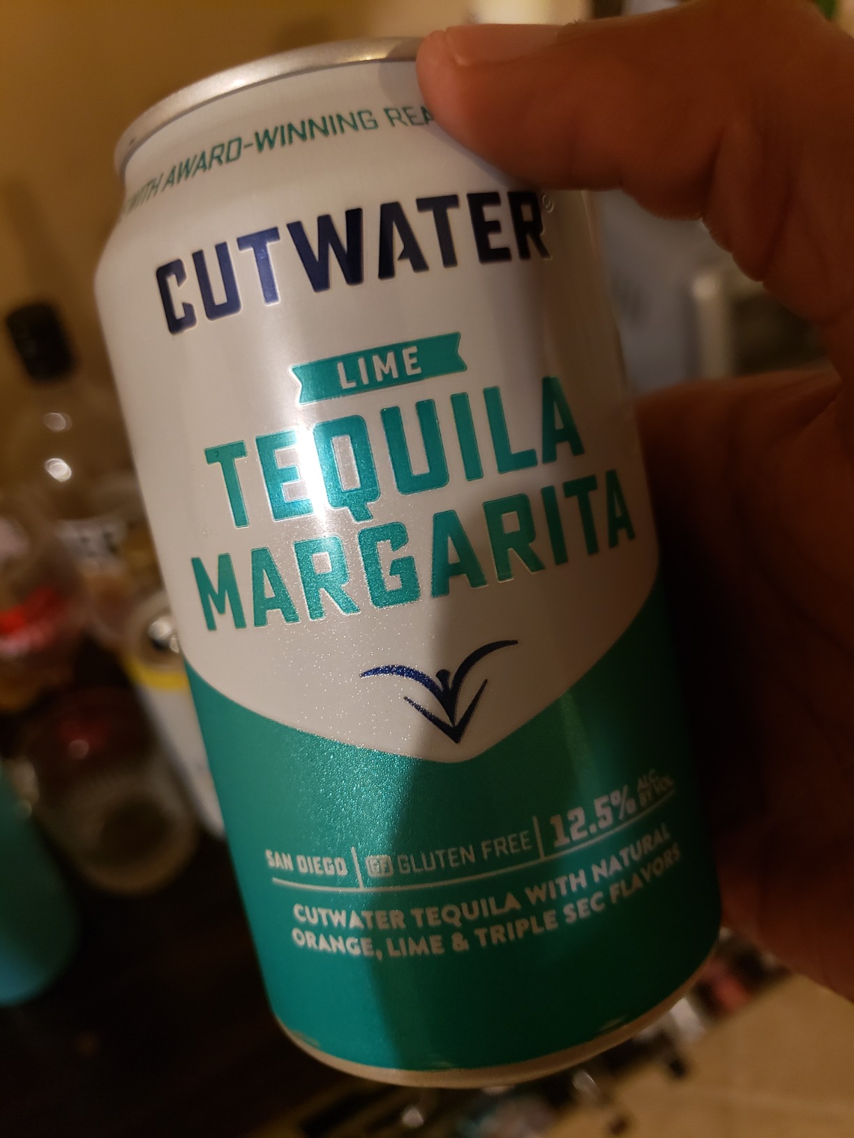Cutwater Spirits Tequila Margarita, 4 pk, 12 oz cans, 12.5% Abv customer photo 1