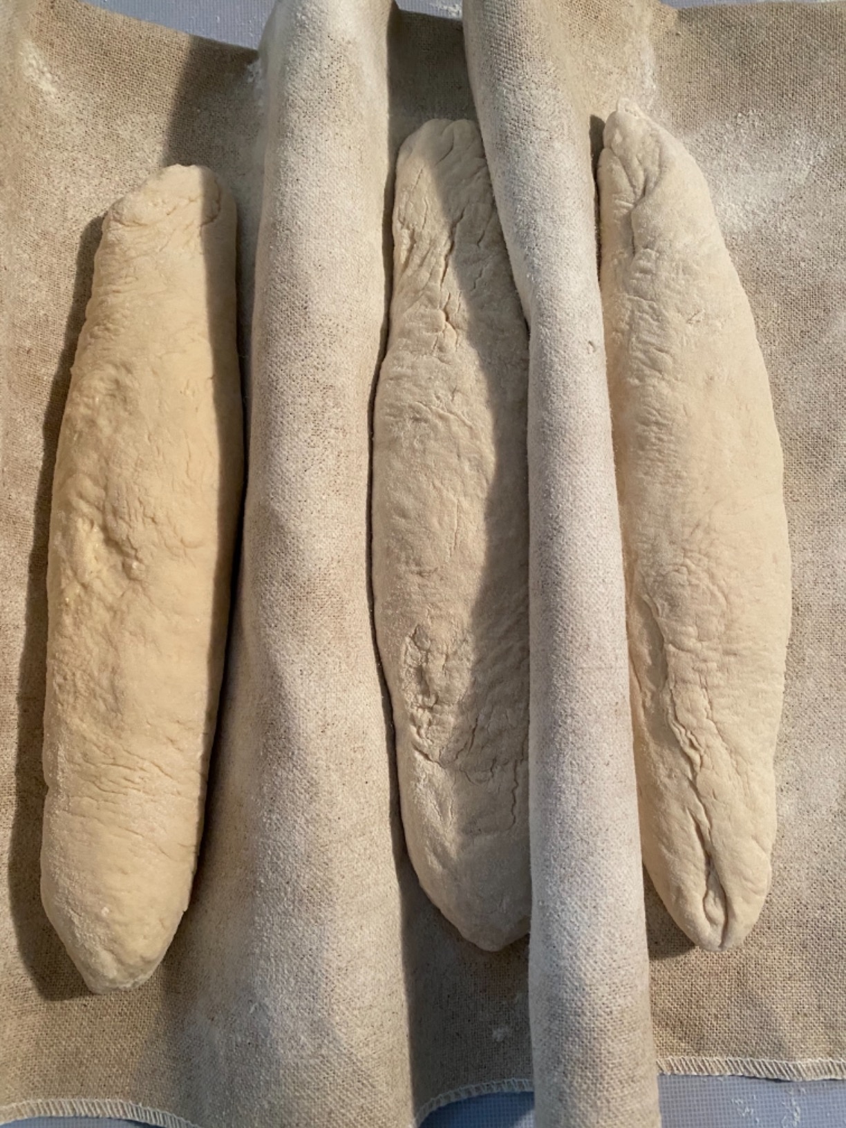 Professional Bread Cloth Bakers Couche - Premium Flax Linen Baking Cloth for Dough, Artisan Bread Proofing, Baguette Couche 35