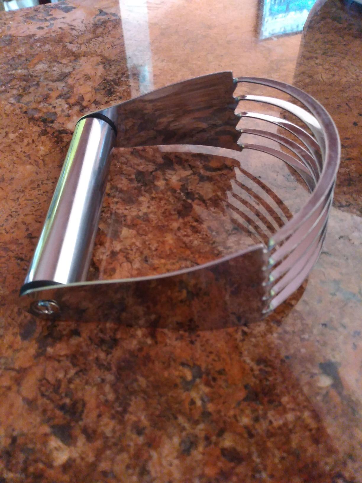 Last Confection Dough Blender, Professional Stainless Steel Pastry Cutter customer photo 1