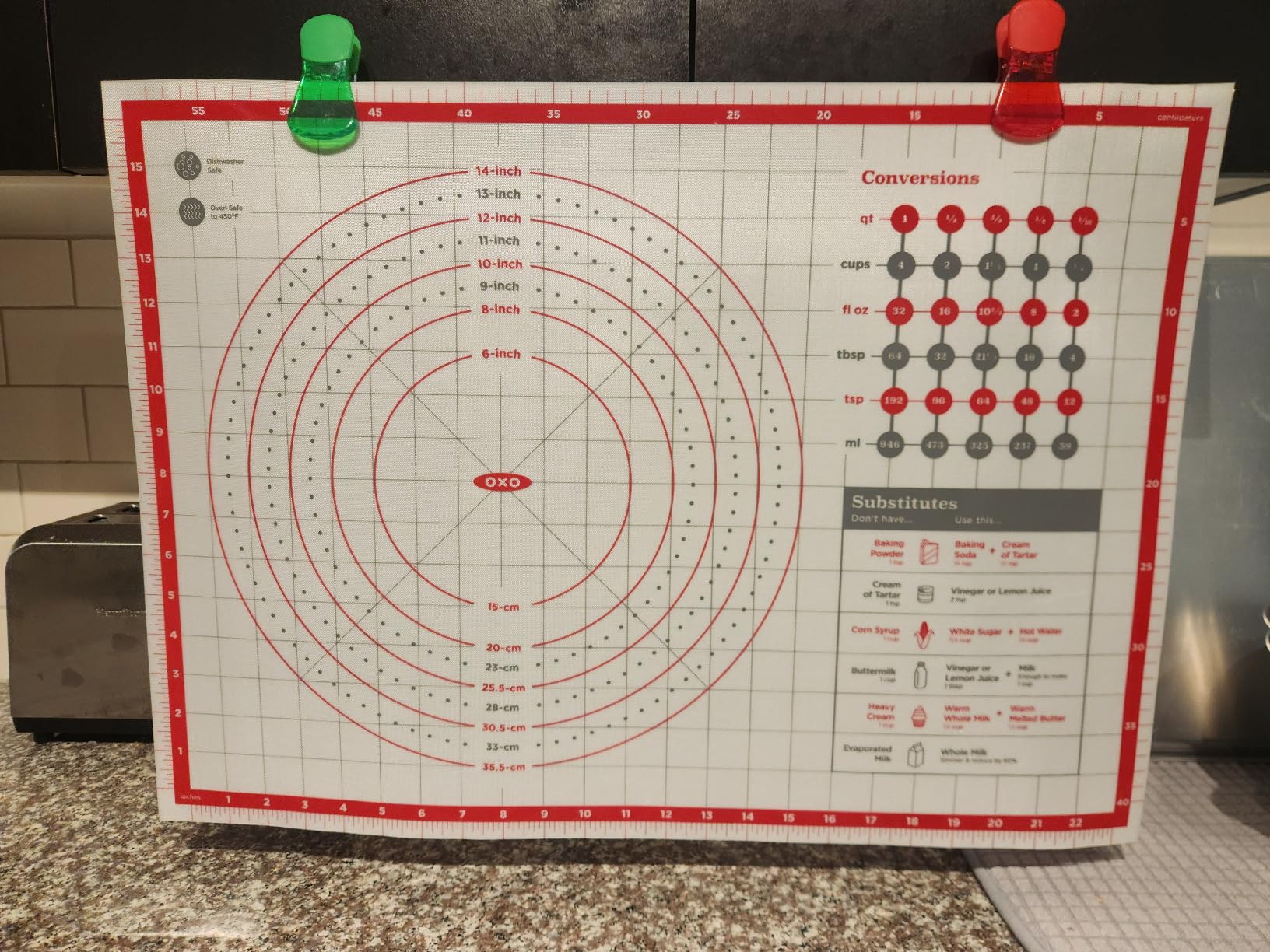 OXO Good Grips Silicone Baking Mat customer photo 1