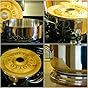 Lagostina Patrimonio Risotto Cooker 24 cm Stainless Steel customer photo 1