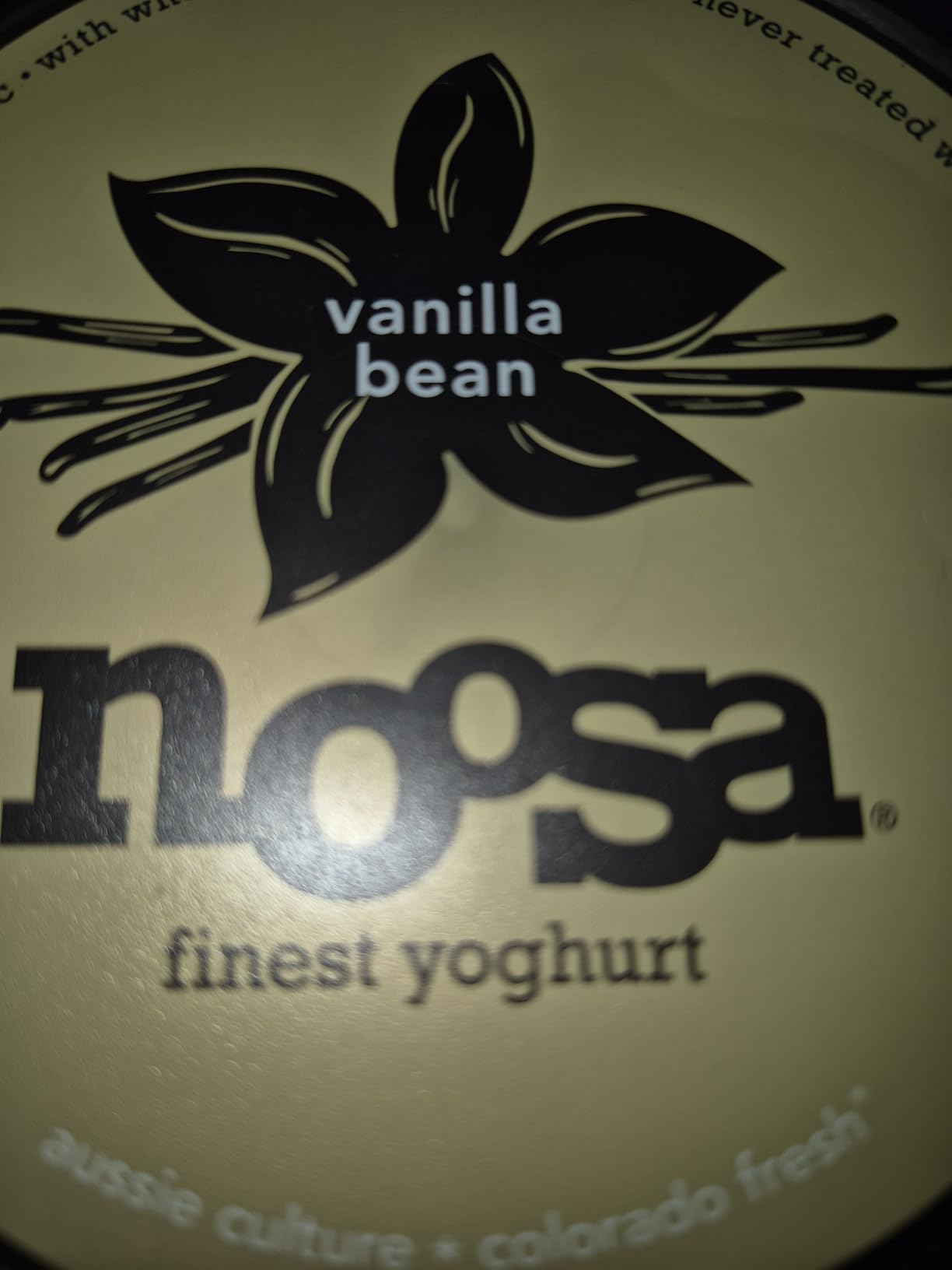 Noosa, Vanilla Bean Yoghurt, 8 Ounce customer photo 1