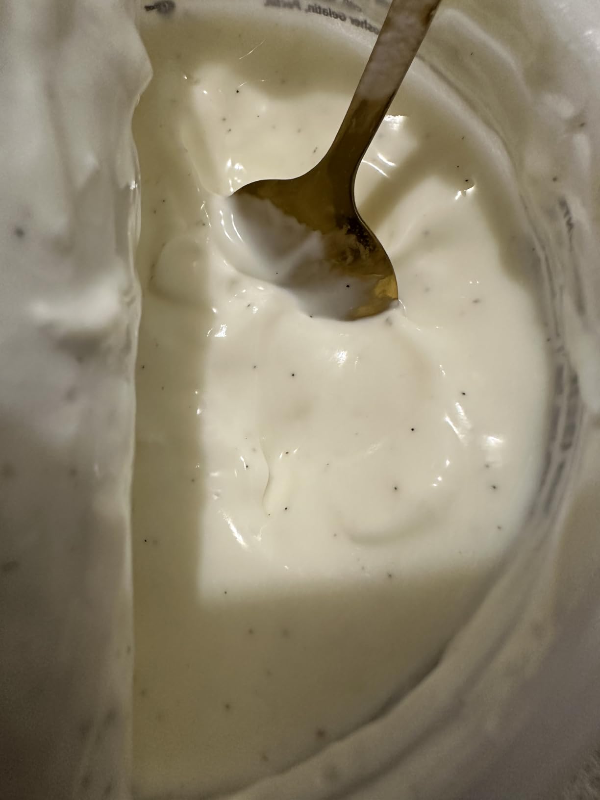 Noosa, Vanilla Bean Yoghurt, 8 Ounce customer photo 2