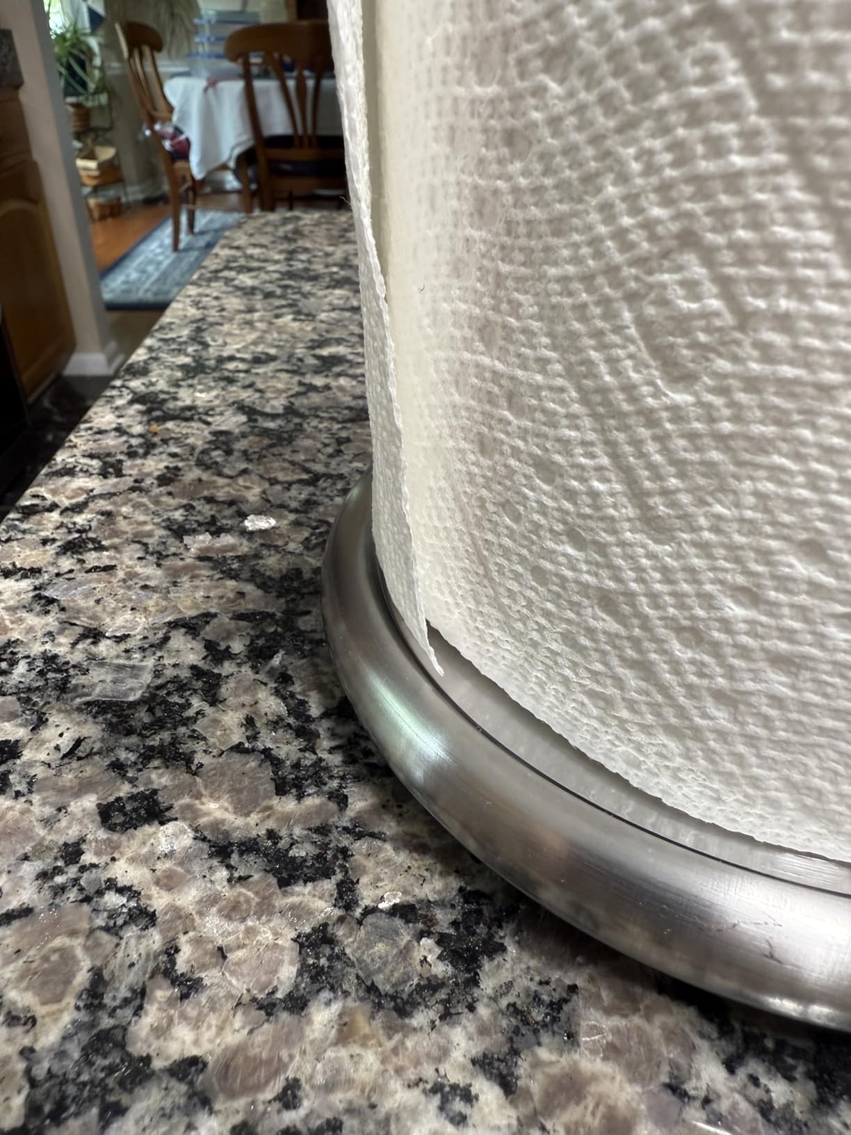 OXO Good Grips Steady Paper Towel Holder Countertop customer photo 2
