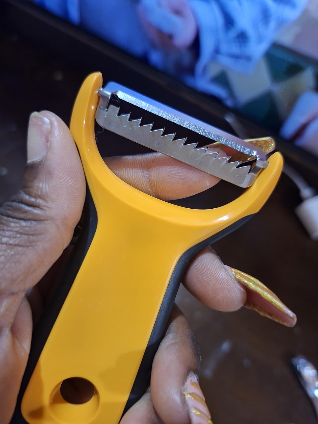 OXO Good Grips Julienne Prep Peeler customer photo 1