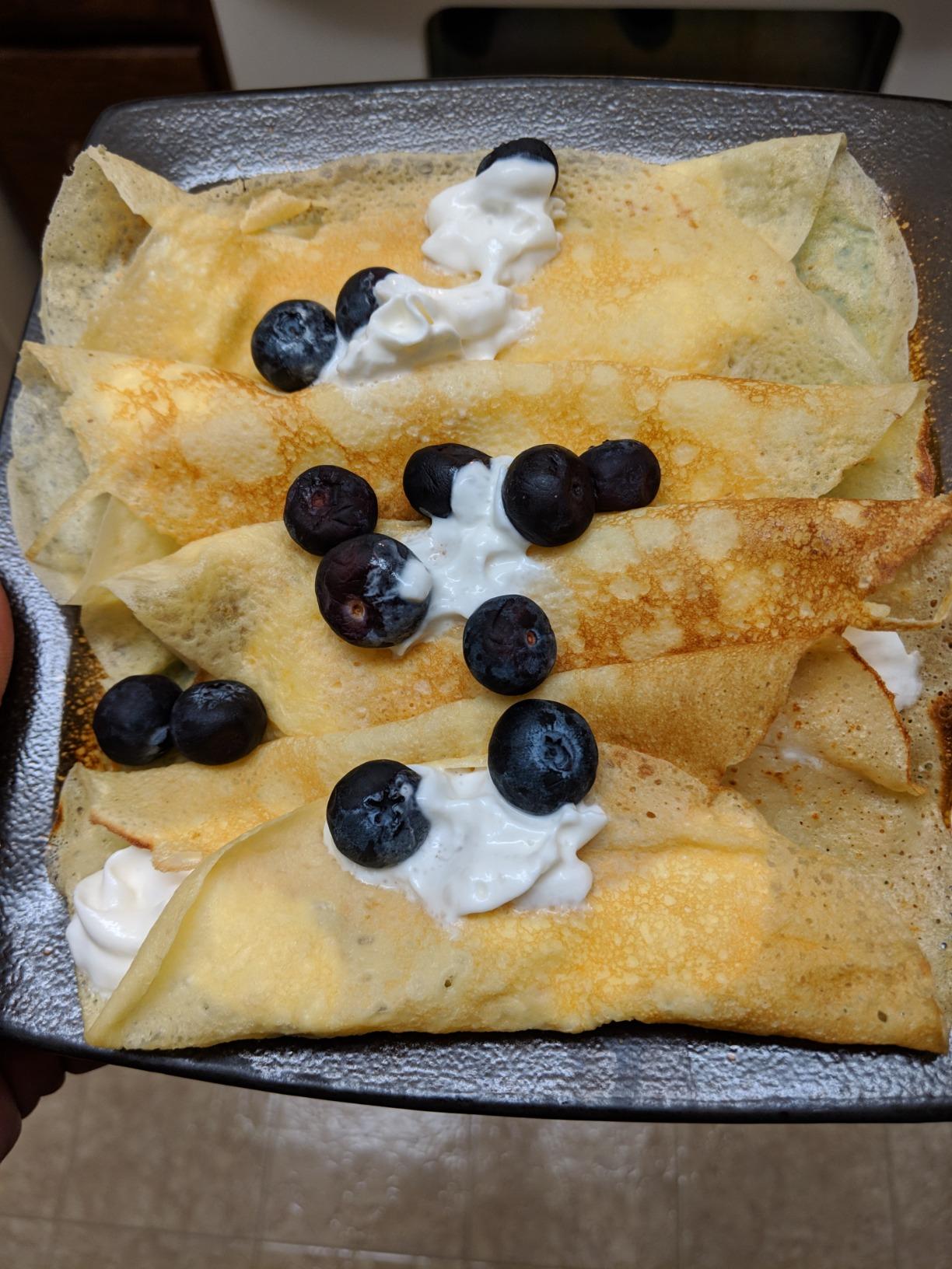 Moss & Stone Electric Crepe Maker - 8