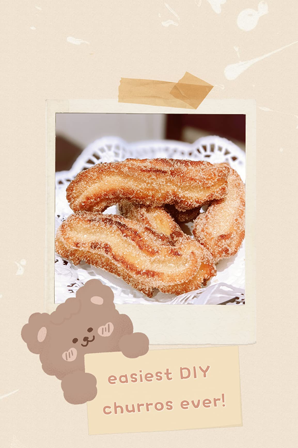 StarBlue Churrera Churro Maker with FREE Recipe e-Book - Easy Piping Nozzle Tool for Deep Fry Churro in 8 Difference Shapes customer photo 2
