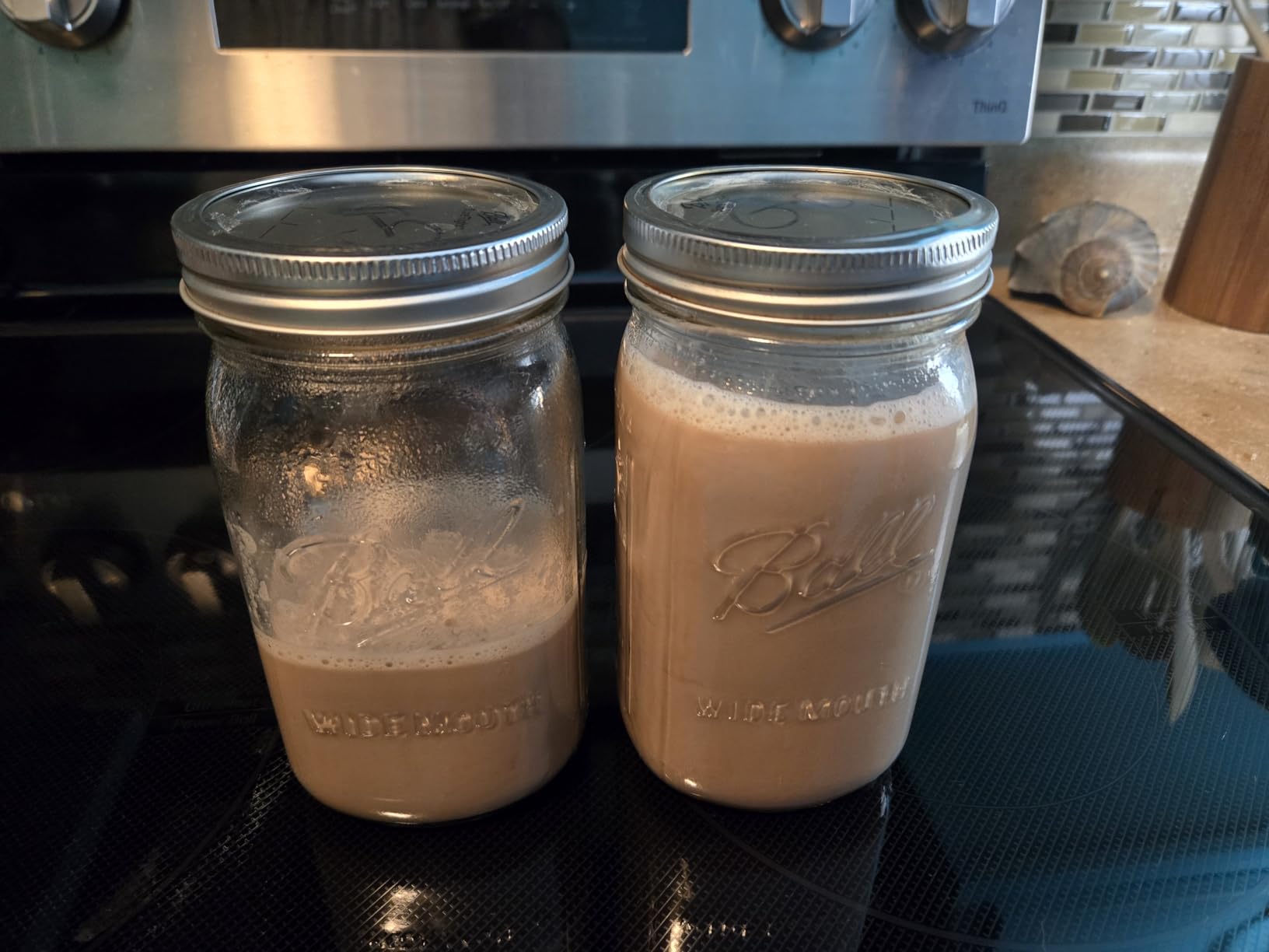 MioMat 8in1 Plant Based Milk Maker | Make 40oz of Natural Almond Milk, Soy Milk, Oat Milk, Coconut Milk, and more ... + soups, porridges, smoothies, purées... | Automatically, at the touch of a button customer photo 2