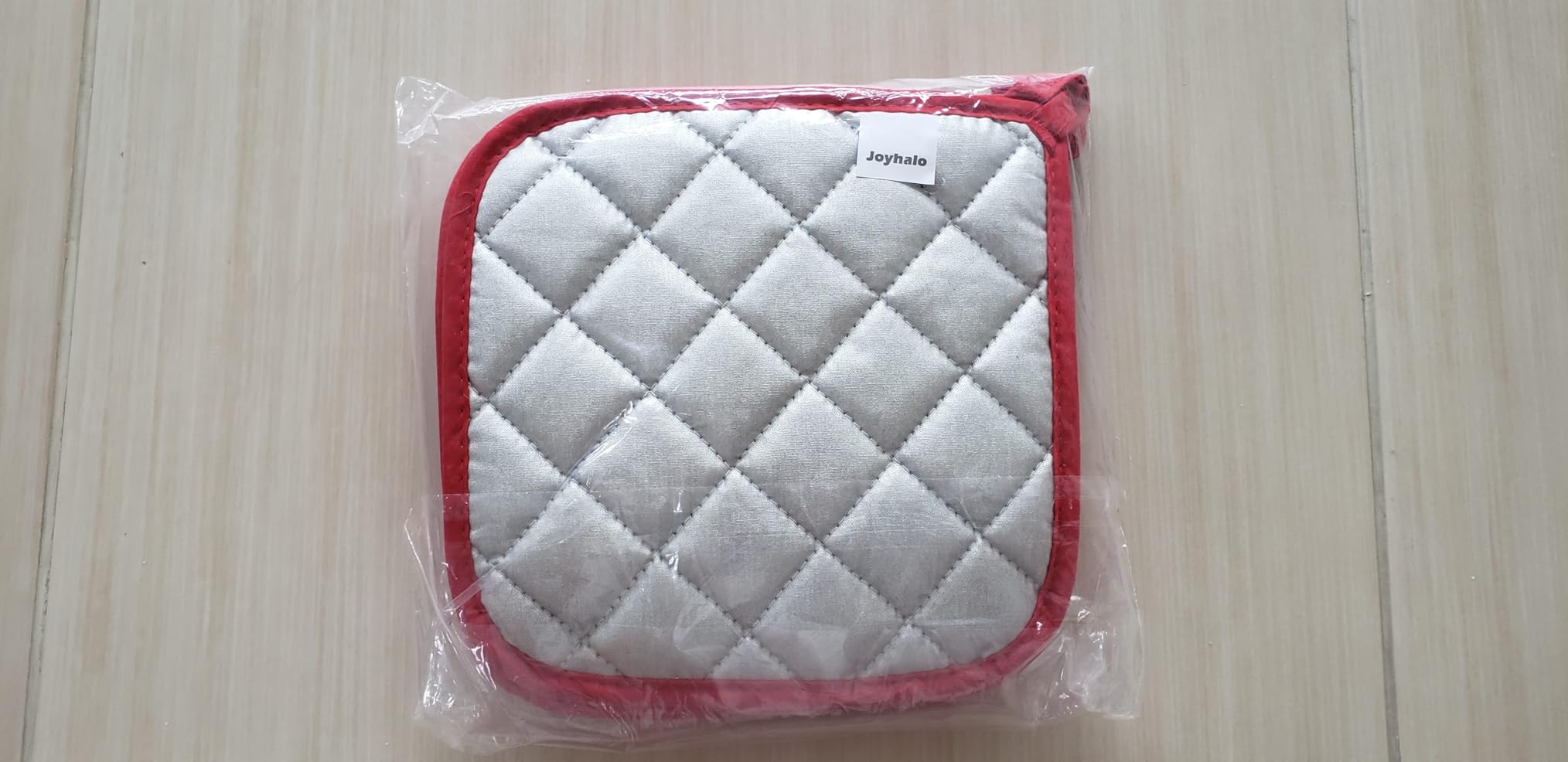 Joyhalo 4 Pack Heat Resistant Pot Holders - Terry Cloth Sets for Cooking & Baking customer photo 2