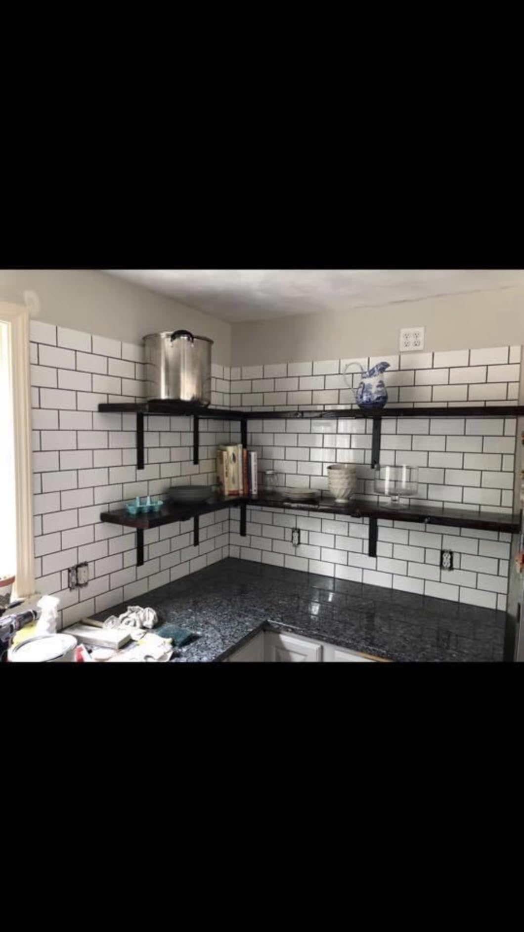 Heavy-Duty Shelf Brackets - Premium Construction Grade 1/4