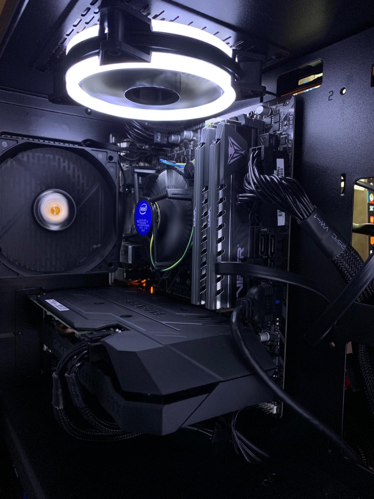 Intel Core i5-9400F Desktop Processor 6 Cores up to 4.1 GHz Turbo without Processor Graphics customer photo 1