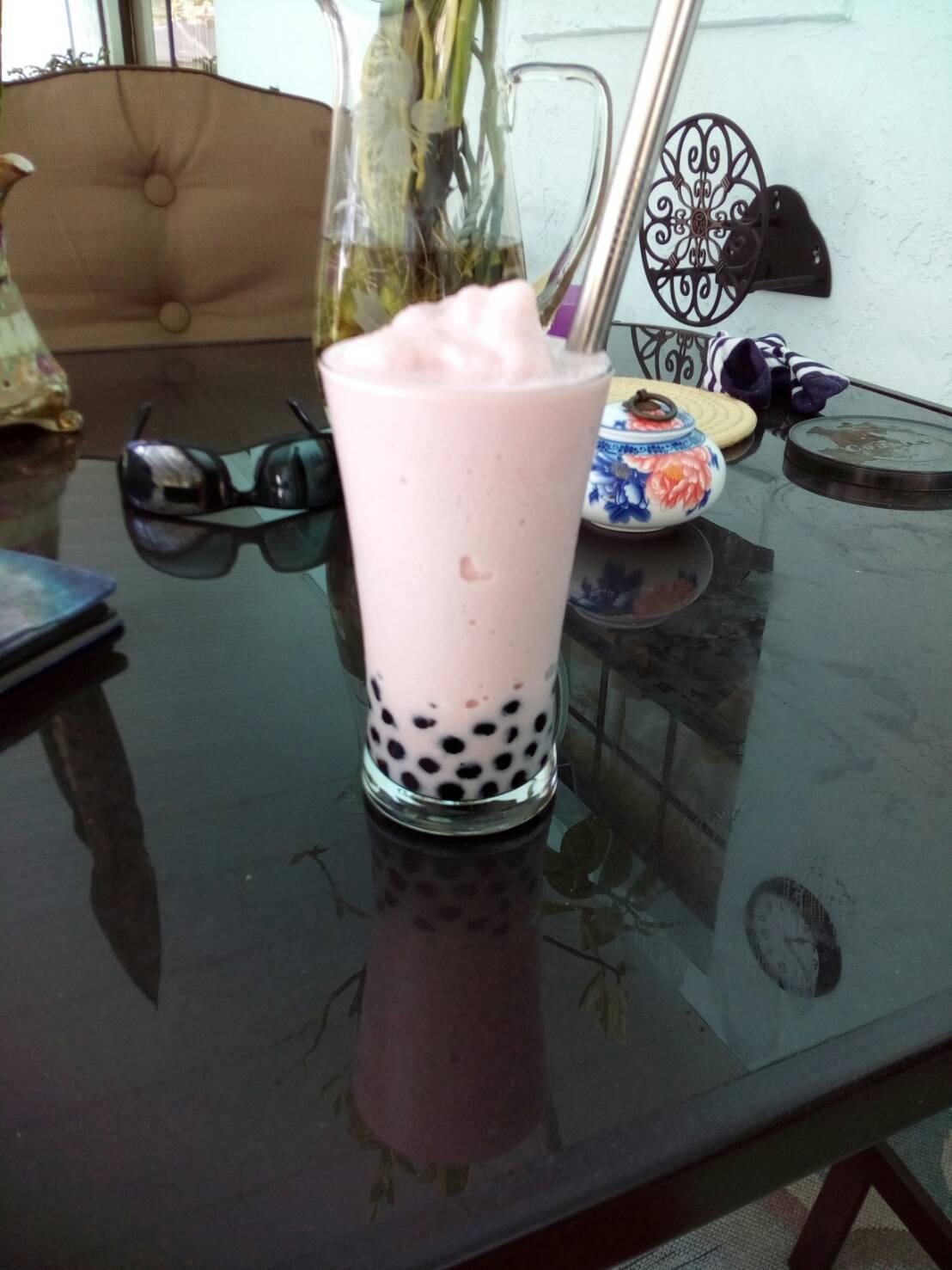 2 Point End BOBA Straw Stainless Steel Extra Wide 1/2