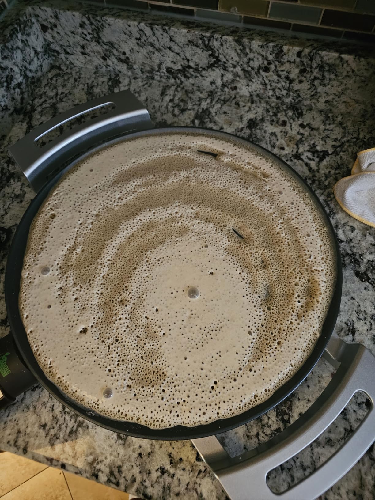 Addis Griddle (Mitad/Mogogo) - 16 inch Digital Electric Griddle for Injera, Lefse, Pancake customer photo 2