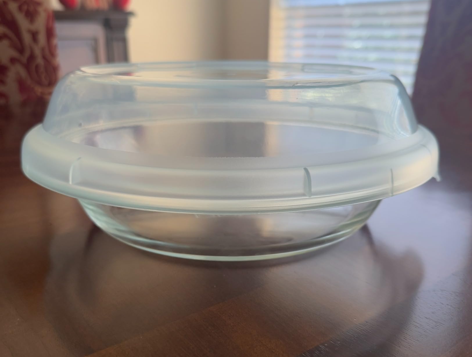 OXO Good Grips GLASS PIE PLATE WITH LID customer photo 2