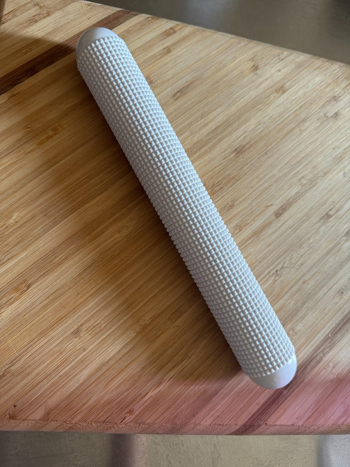 Plastic Non-stick Rolling Pin Fondant Cake Dough Roller No Handle Rolling Kit for Baking Kitchen Tool Rolling Pins customer photo 1