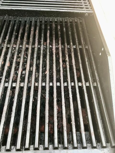 GRILLART Grill Brush and Scraper, Extra Strong BBQ Cleaner Accessories, Safe Wire Bristles Barbecue Triple Scrubbers Cleaning Brush for Gas/Charcoal Grilling Grates, Wizard Tool BR-8115 customer photo 1