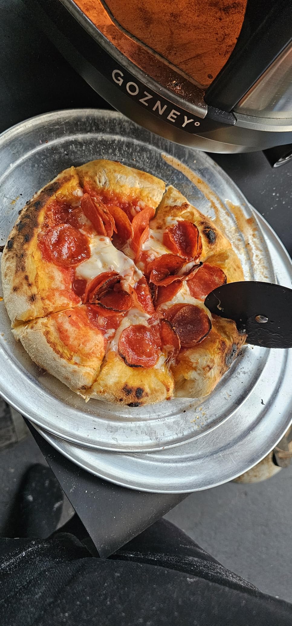 Battistoni Cup & Char Spicy Pepperoni, Single 5oz Pouch customer photo 2