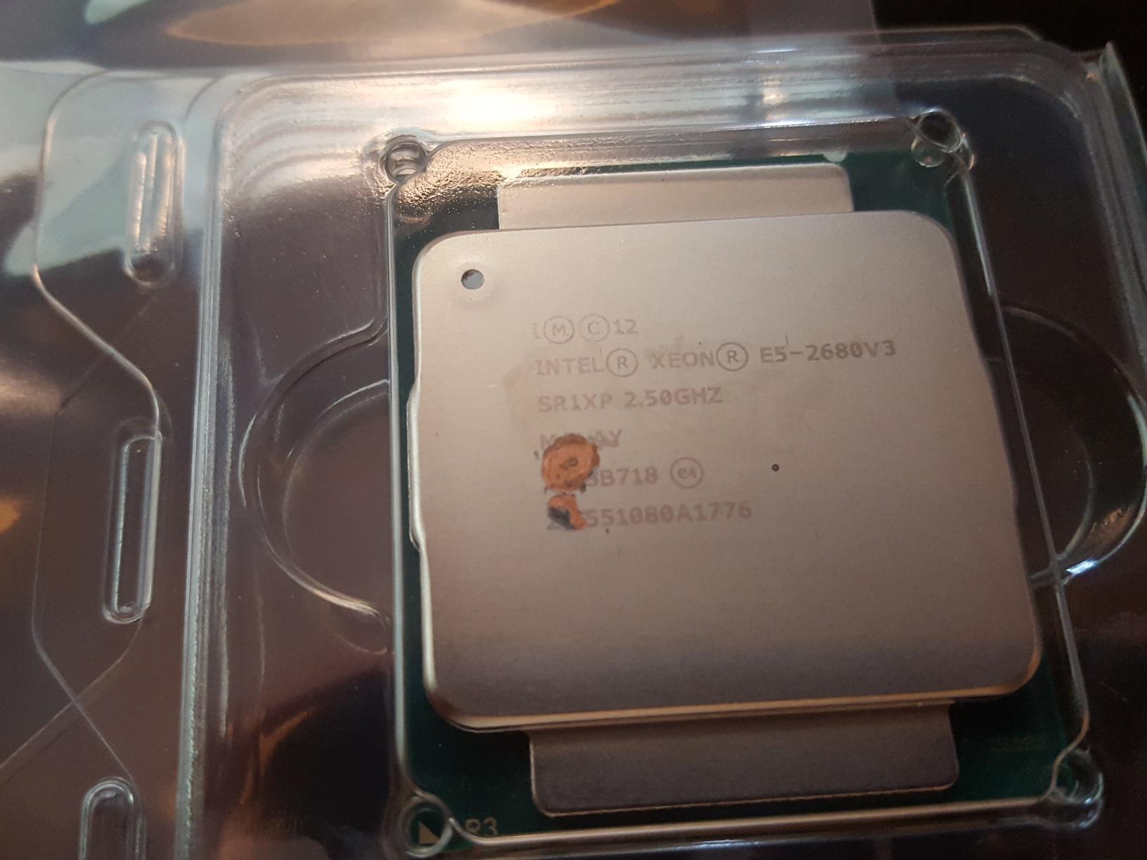 Intel Xeon E5-2680 v3 Twelve-Core Haswell Processor 2.5GHz 30MB LGA 2011-v3 (Renewed) customer photo 1
