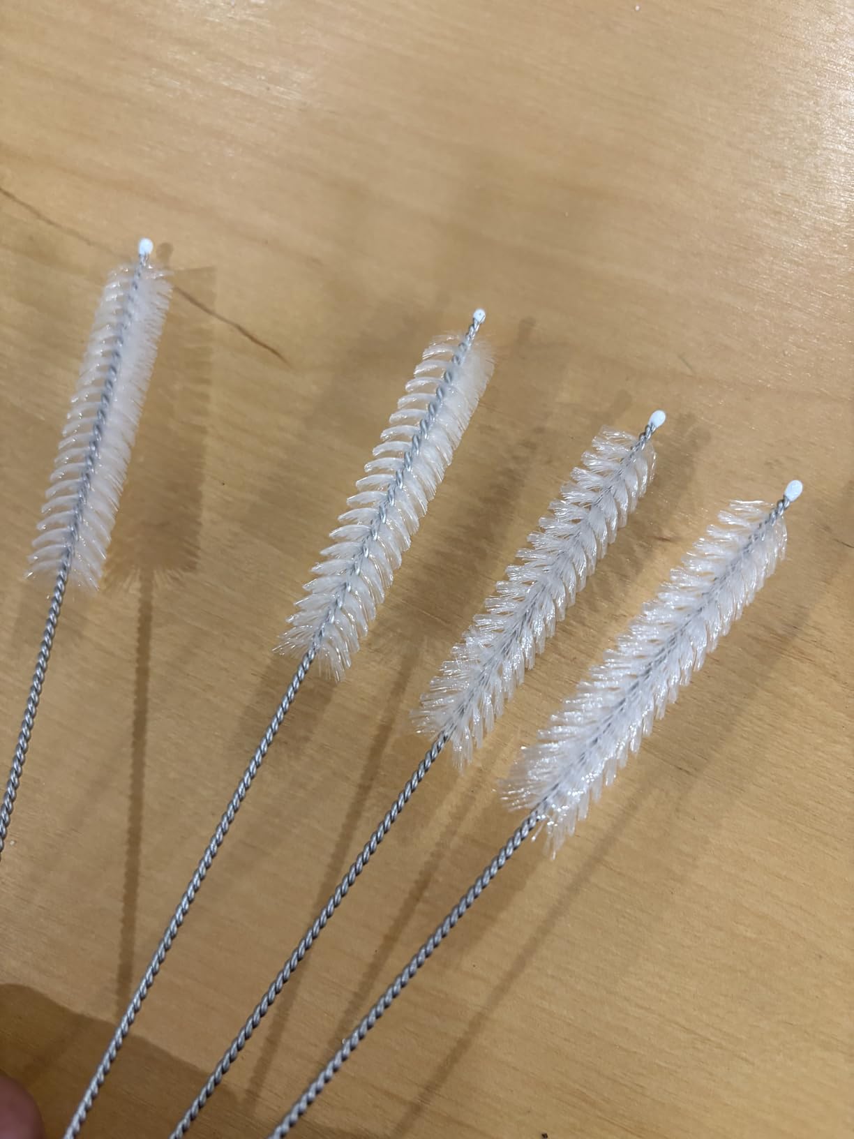 [Angled Tips] 8 Pcs Reusable Boba Straws & Smoothie Straws - Multi Colors Jumbo Wide Reusable Straw, BPA FREE Food-Grade Plastic Straw for Bubble Tea(Tapioca, Boba Pearls), Milkshakes with 2 Brushes customer photo 2
