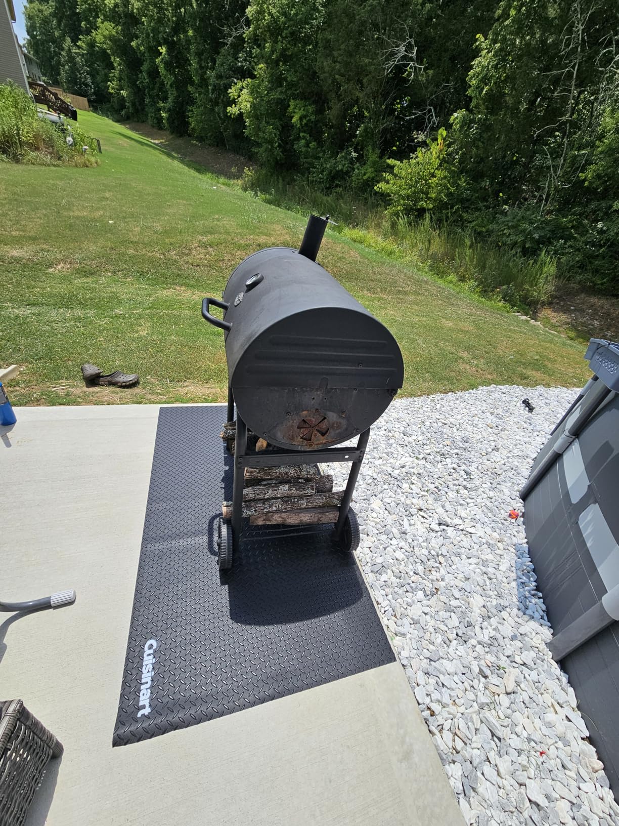 Cuisinart Premium Deck and Grill Mat, 65