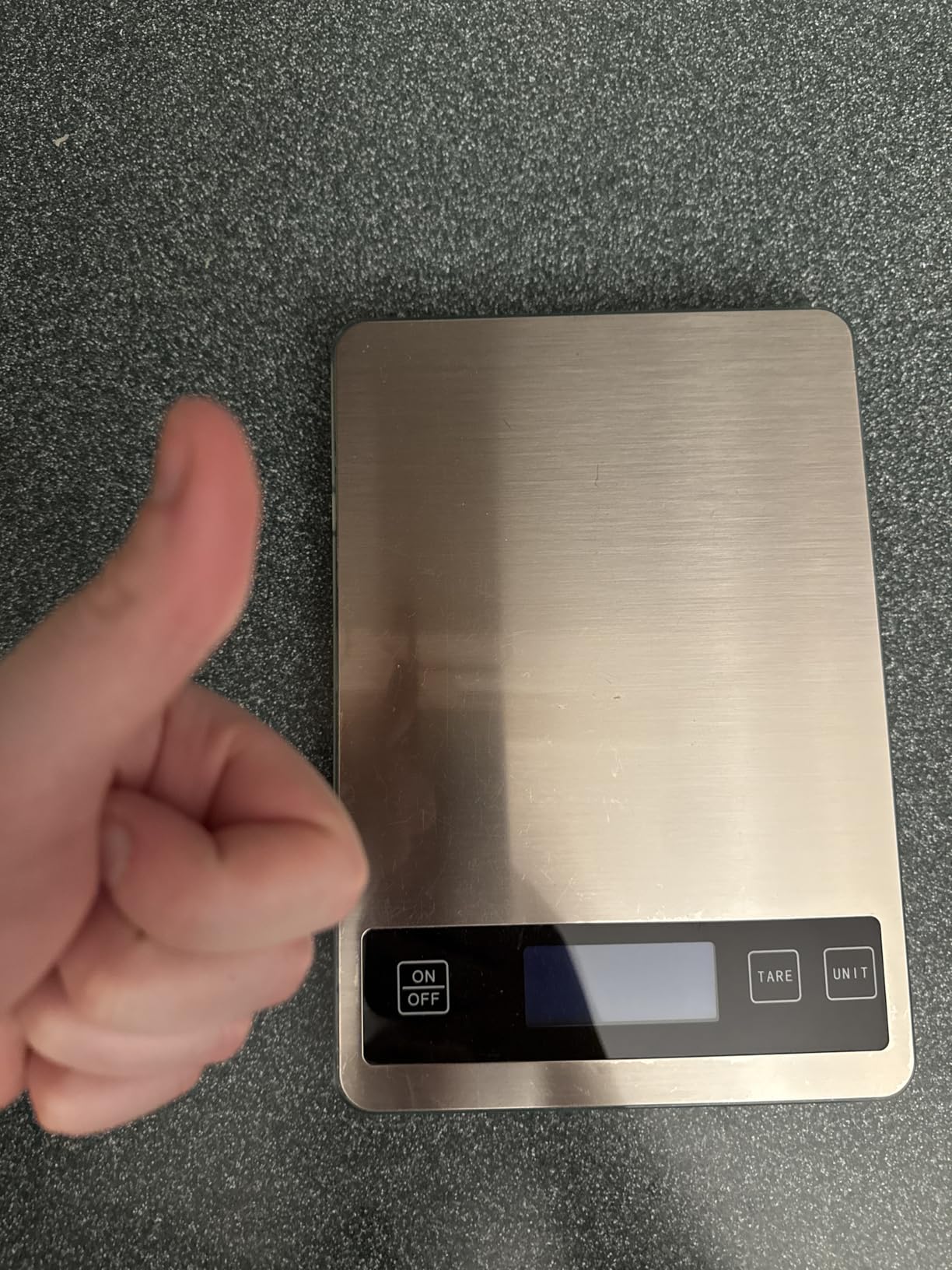 Nicewell Food Scale, 22lb Digital Kitchen Scale Weight Grams and oz for Cooking Baking, 1g/0.1oz Precise Graduation customer photo 2