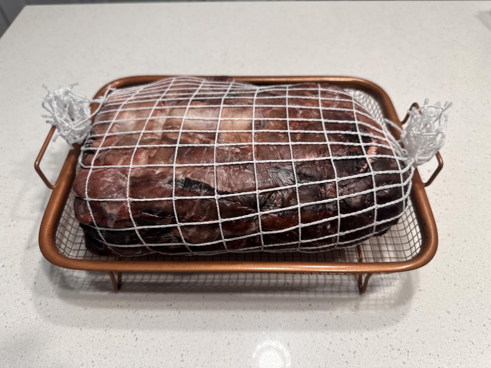 The Sausage Maker 3 Dry Age Bags For Meat, Plant-Based Dry Aging Steak Wraps 24x24