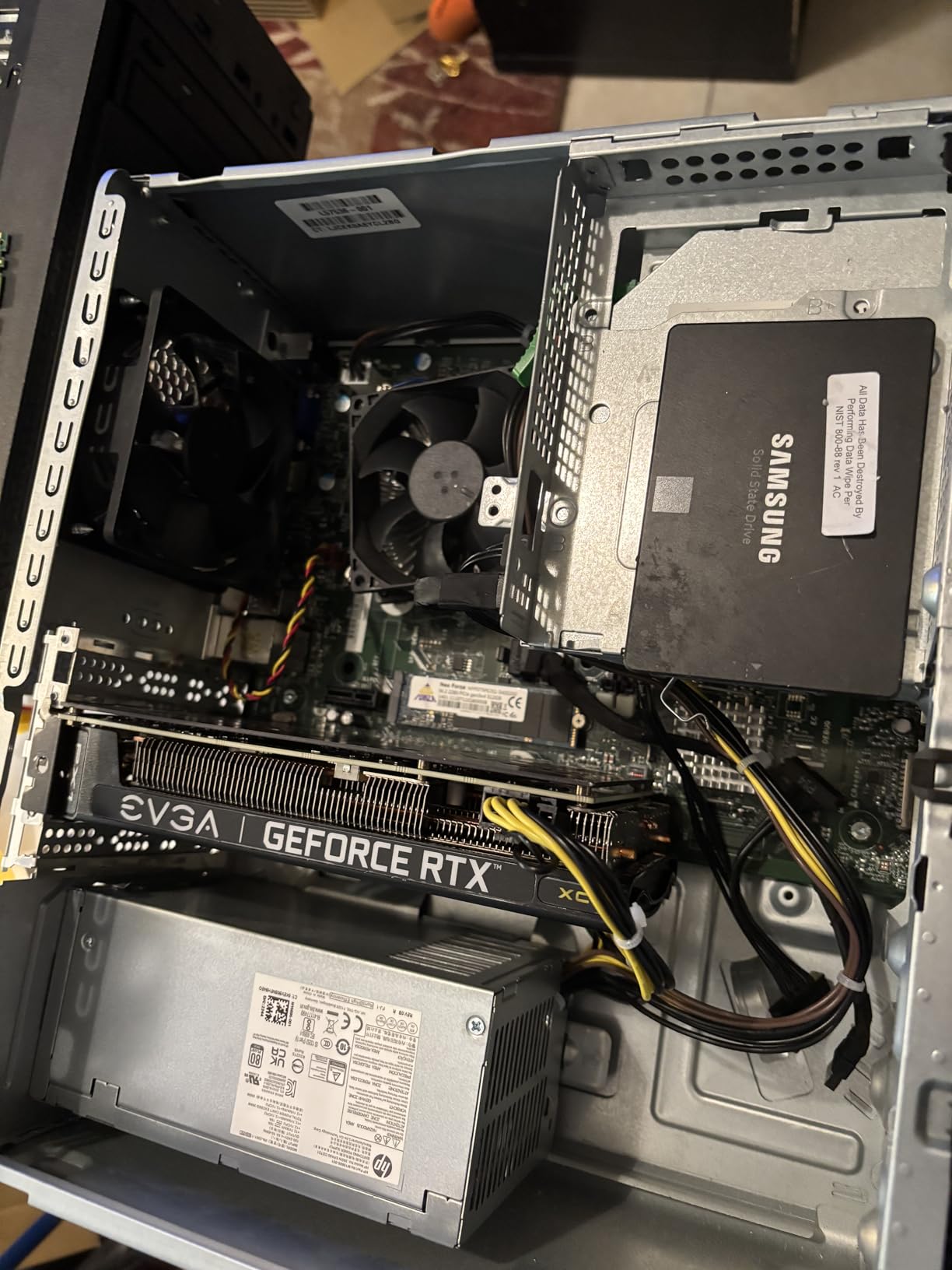 AMD Ryzen 5 3600 6-Core, 12-Thread Unlocked Desktop Processor with Wraith Stealth Cooler customer photo 2