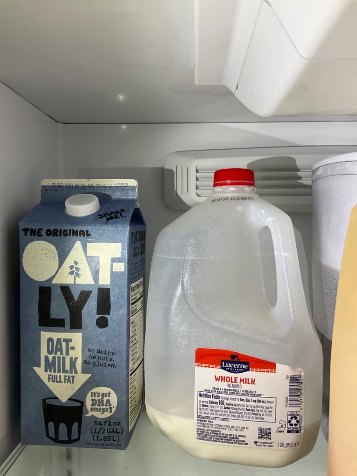 Oatly Full Fat Oat Milk, 64 Fl Oz customer photo 1