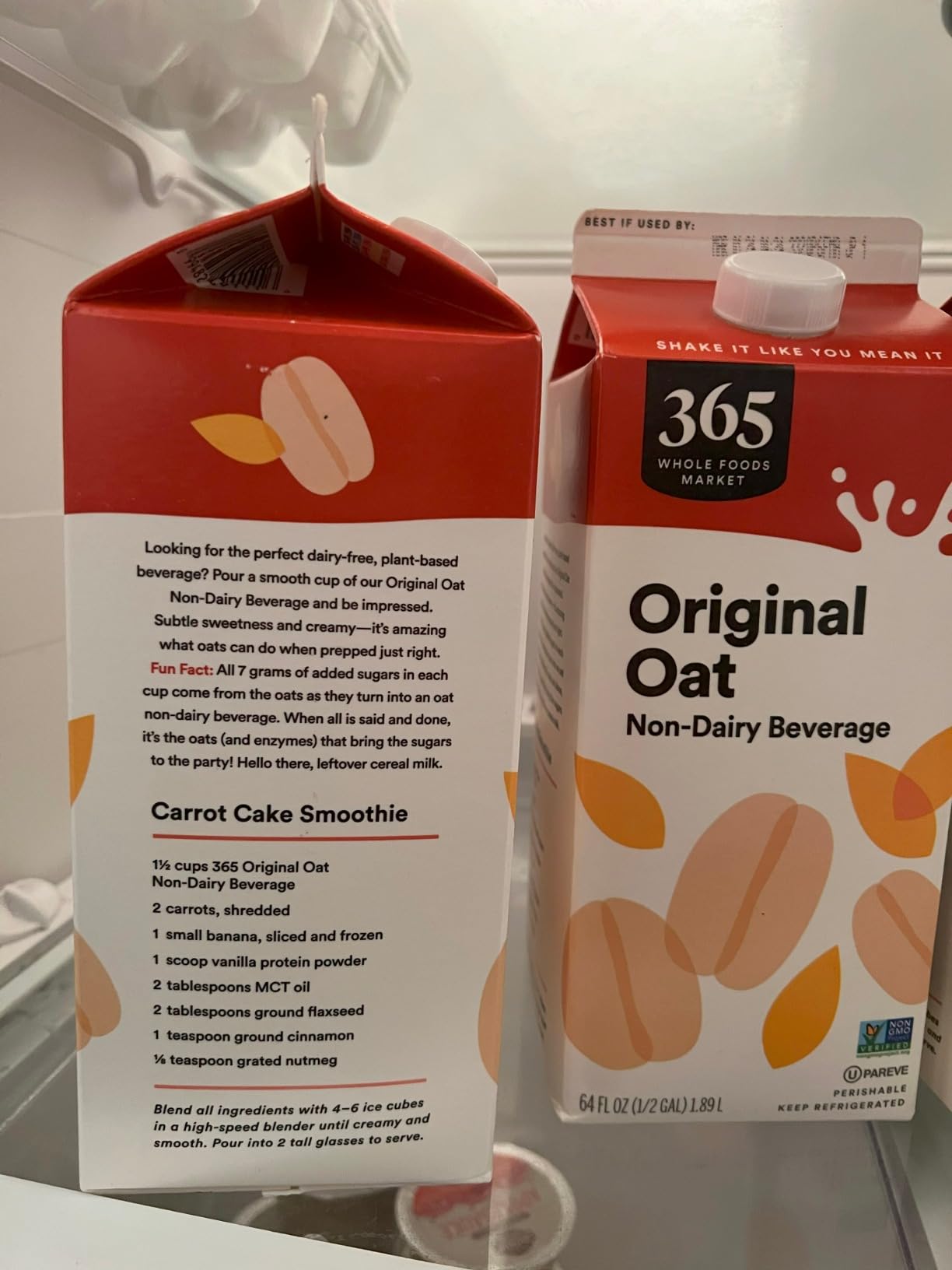 365 by Whole Foods Market Original Oatmilk, 64 FZ customer photo 1