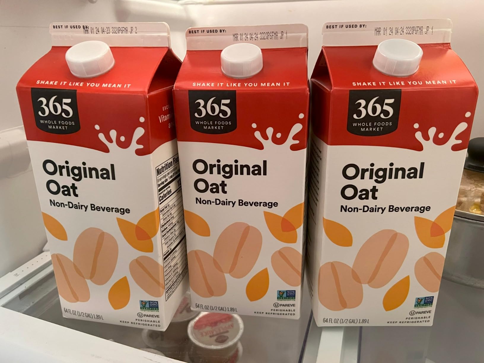 365 by Whole Foods Market Original Oatmilk, 64 FZ customer photo 2