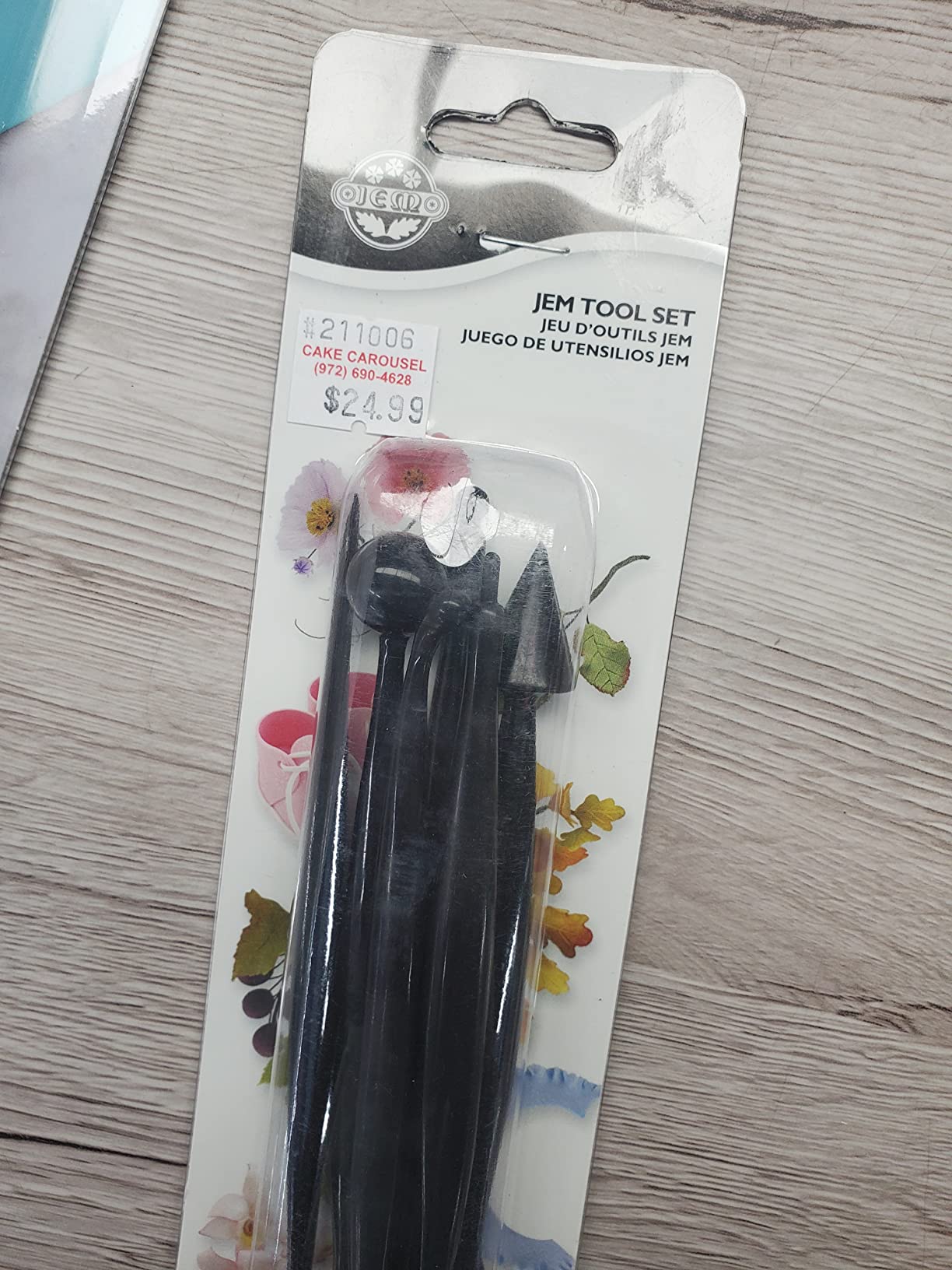 13PCS Fondant Tool, Cake Decorating Hand Tool, Double Head Metal Ball, Gum Paste Modeling Tools customer photo 2
