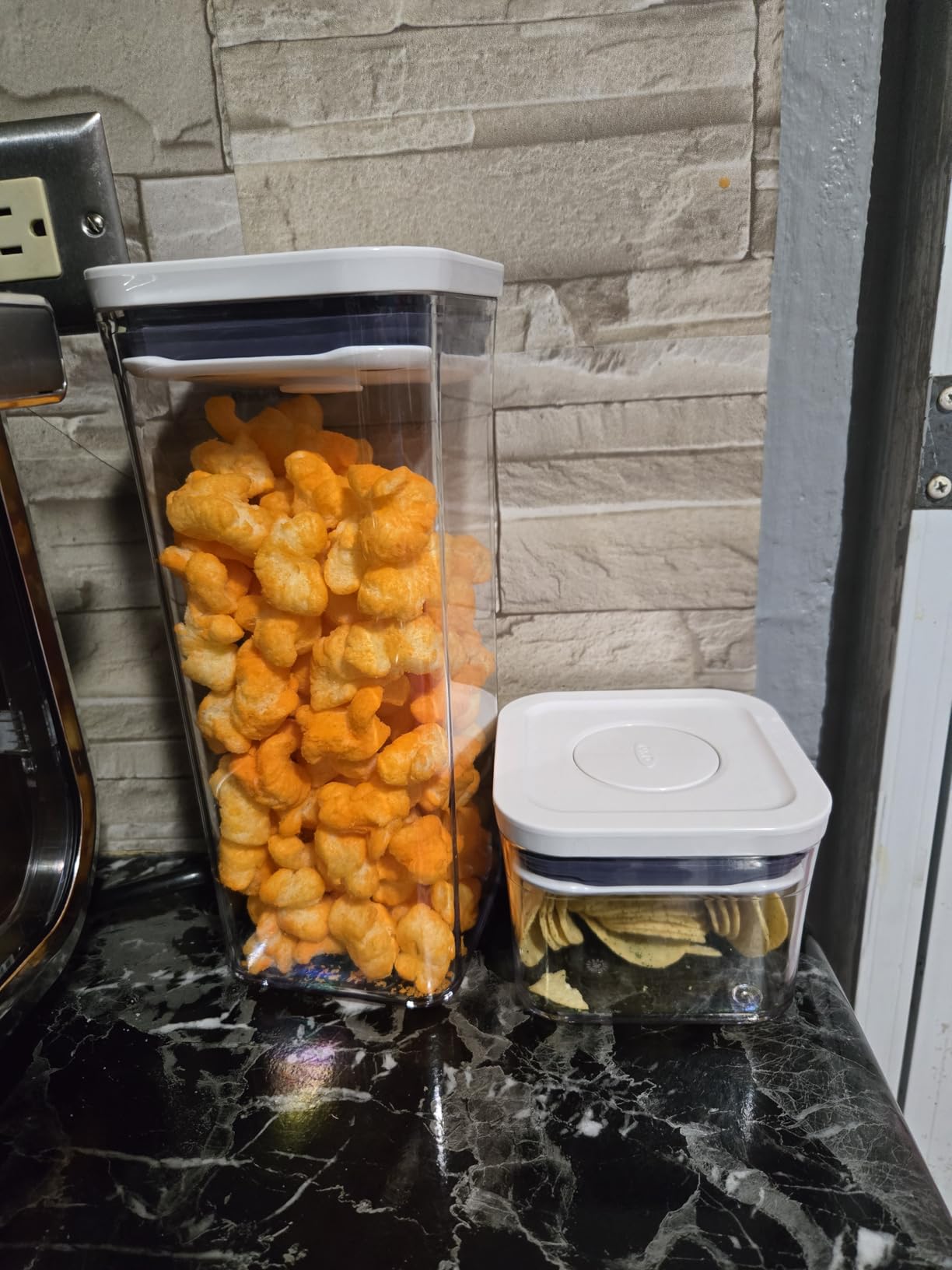 OXO Good Grips 5-Piece POP Container Set customer photo 1