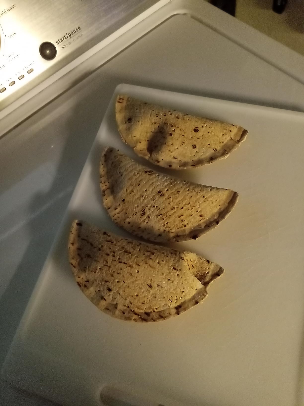Large Empanada Maker, 6.4 inch Stainless Steel Empanada Press, Meat Pocket Pie customer photo 1