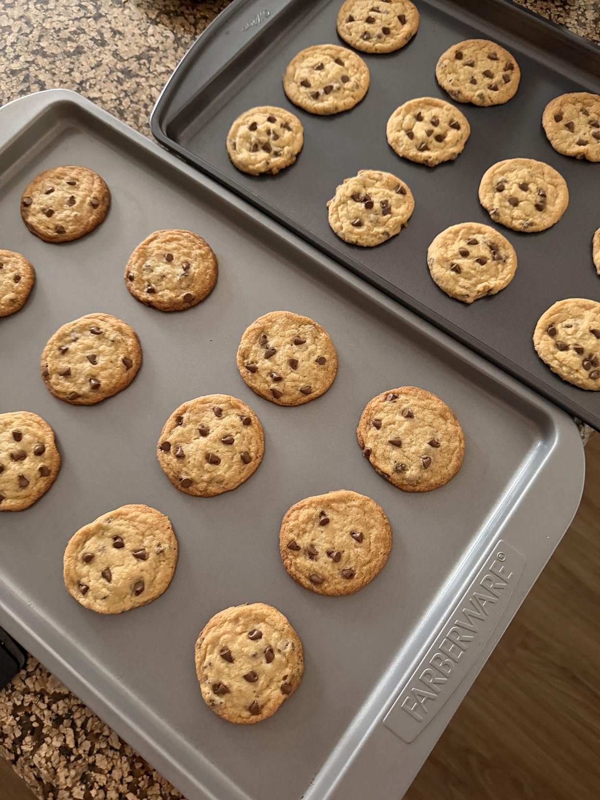 Medium Cookie Scoop, 2 Tbsp / 30ml / 1 oz, Size #40 Cookie Dough Scoop, Cookie Scoops for Baking, 1 25/32 inches / 4.5 CM Ball, 18/8 Stainless Steel, Secondary Polishing customer photo 2