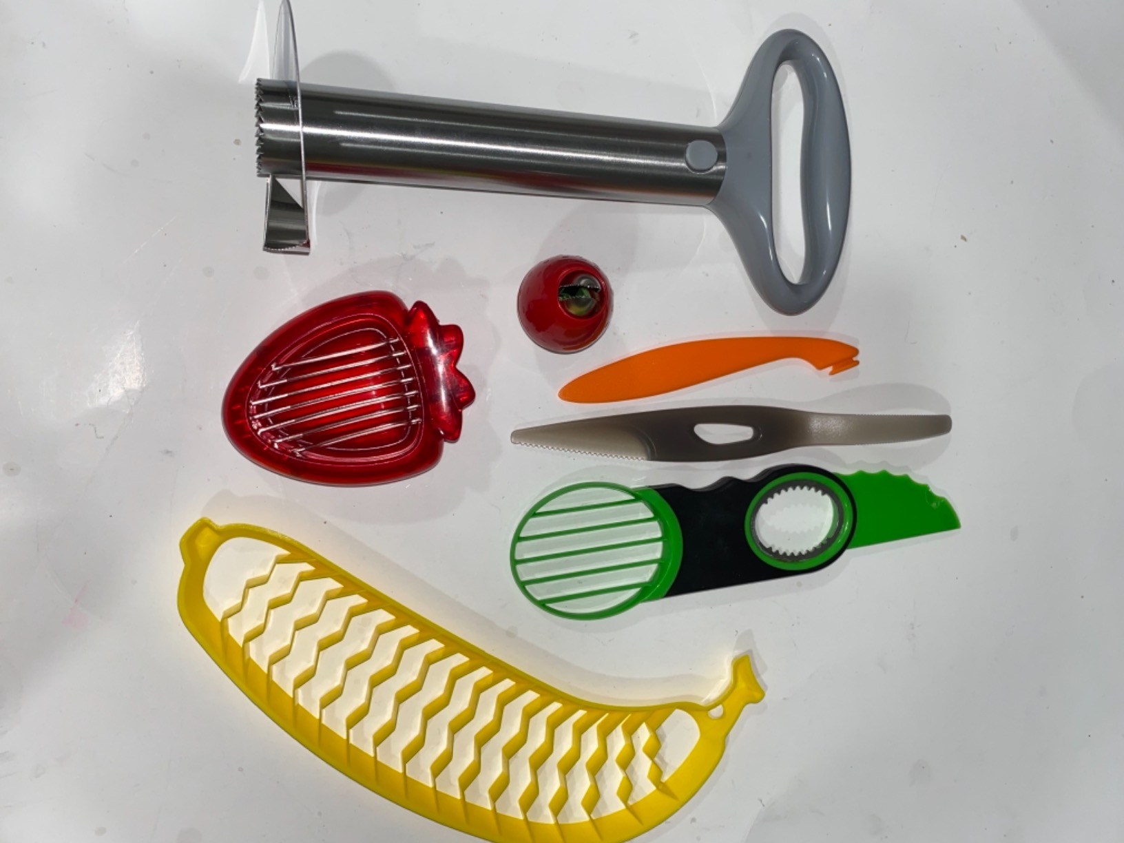 Aichoof 3 in 1 Avocado Slicer, Dishwasher Safe customer photo 2