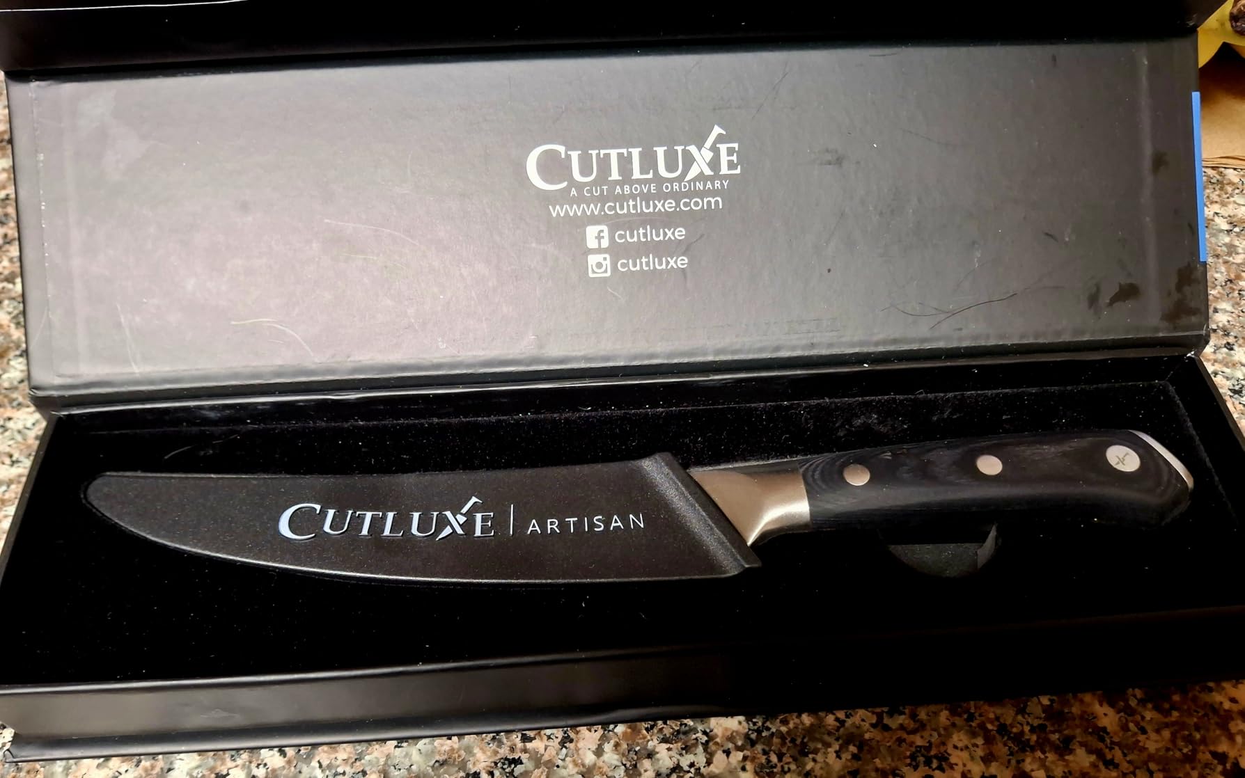 Cutluxe Boning Knife - 6