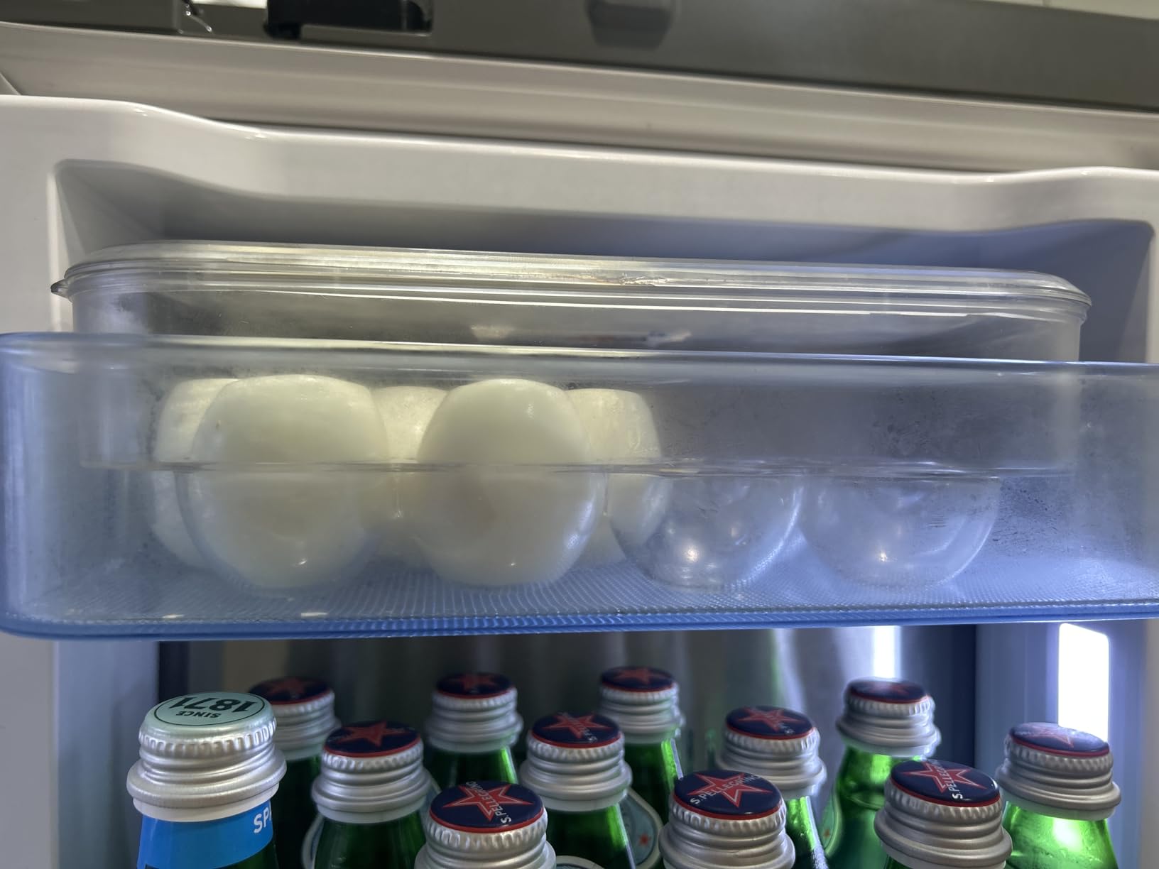 BINO Plastic Egg Container for Refrigerator - Clear, 13 Count, Sturdy, Durable customer photo 1