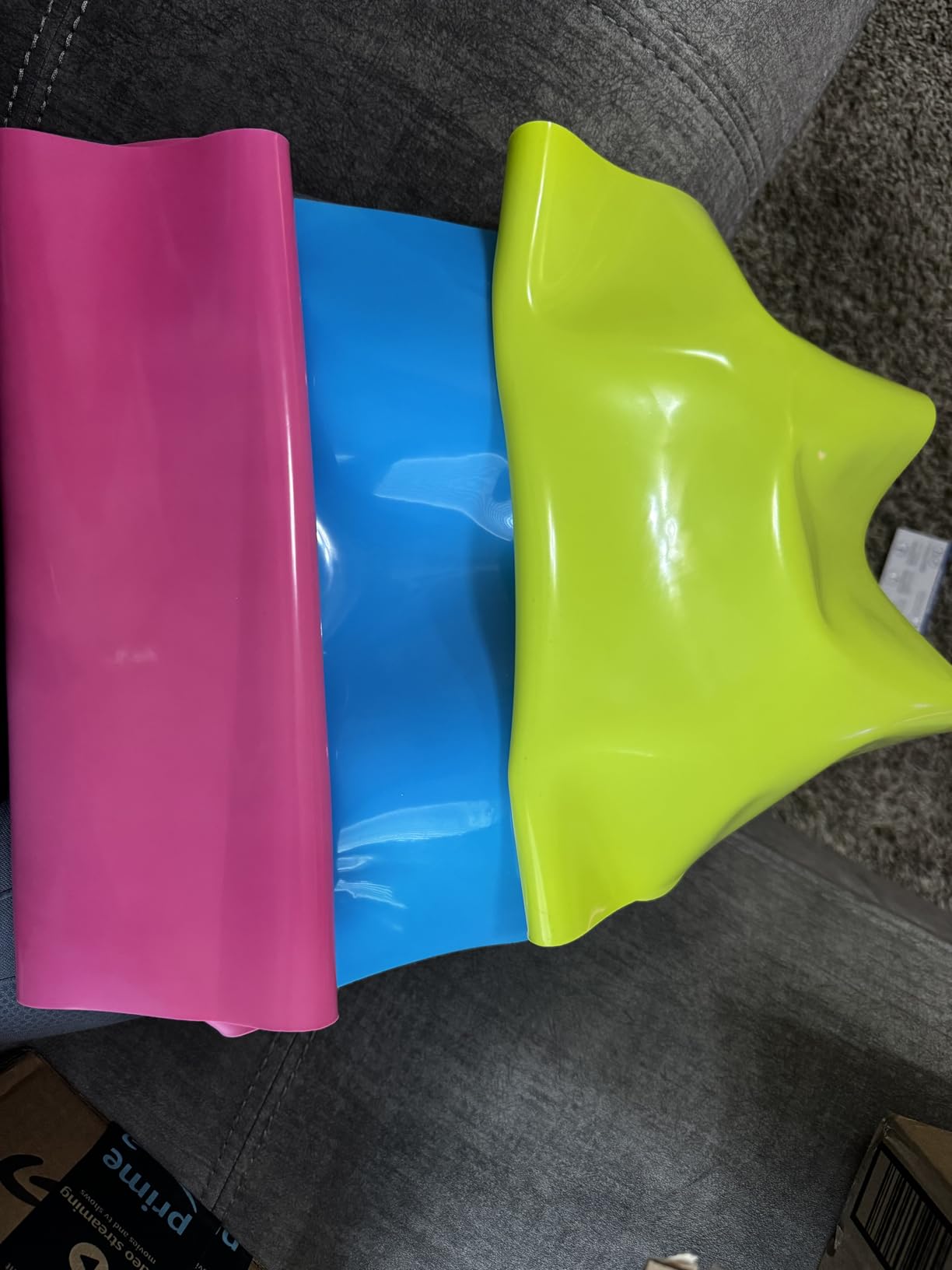 3 Pack Silicone mat Large Silicone Sheets for Crafts, Liquid, Resin Jewelry Casting Molds Mat, Silicone Placemat 15.7