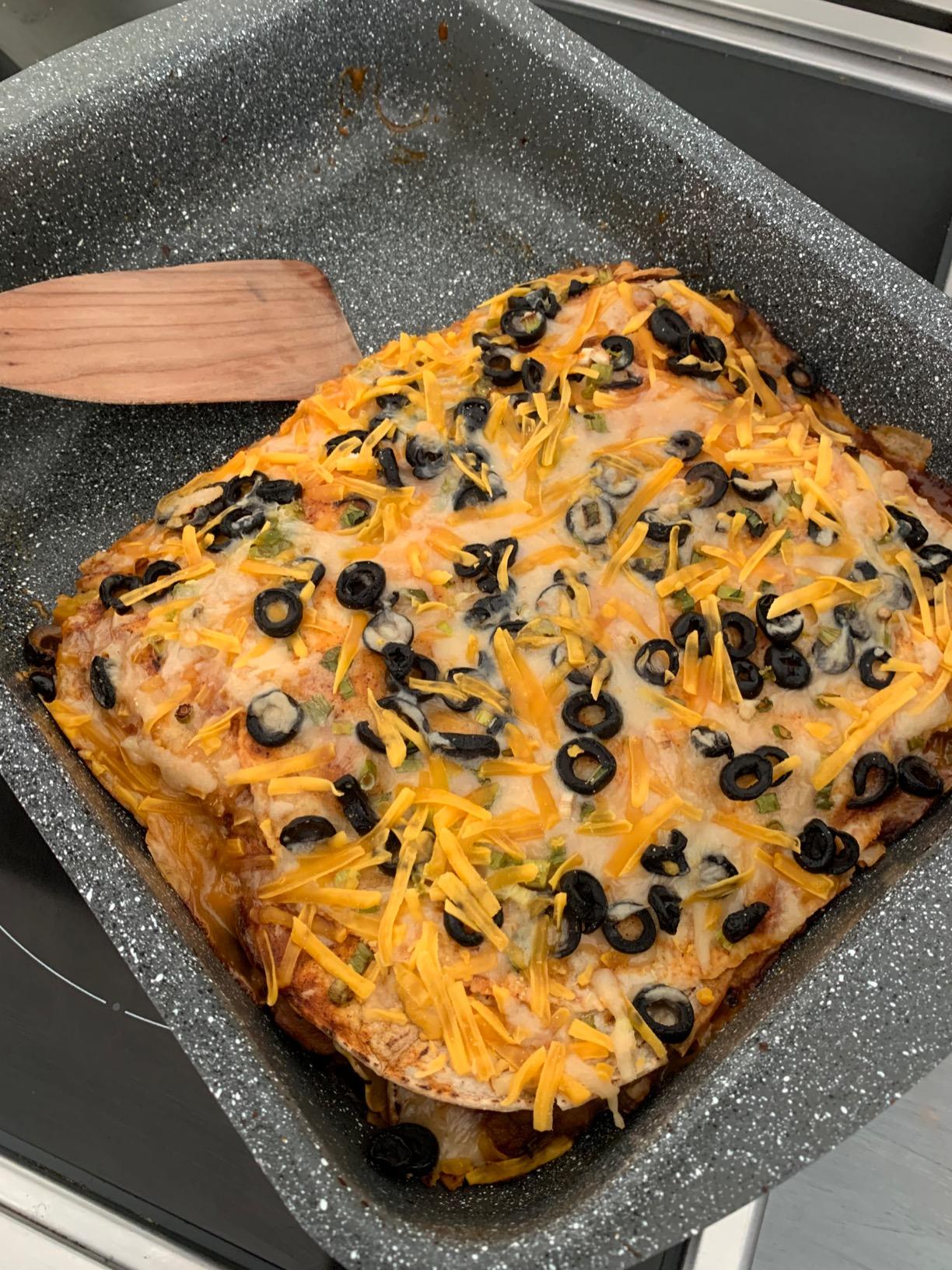 DaTerra Cucina Nonstick Roasting & Lasagna Pan - 16x12x3, Ceramic-Coated, Oven & Stovetop Safe to 600F, Sturdy Base, PTFE, PFOA & Lead-Free, Durable & Stylish Deep Roasting Tray customer photo 2