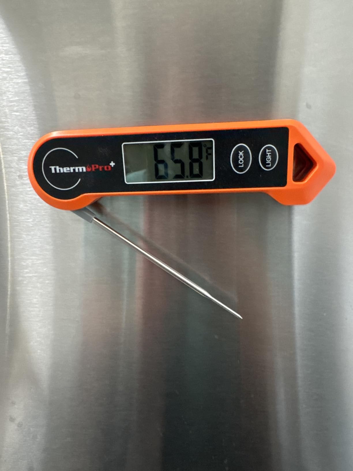ThermoPro TP19H Digital Meat Thermometer for Cooking with Ambidextrous Backlit and Motion Sensing Kitchen Cooking Food Thermometer for BBQ Grill Smoker Oil Fry Candy Instant Read customer photo 2