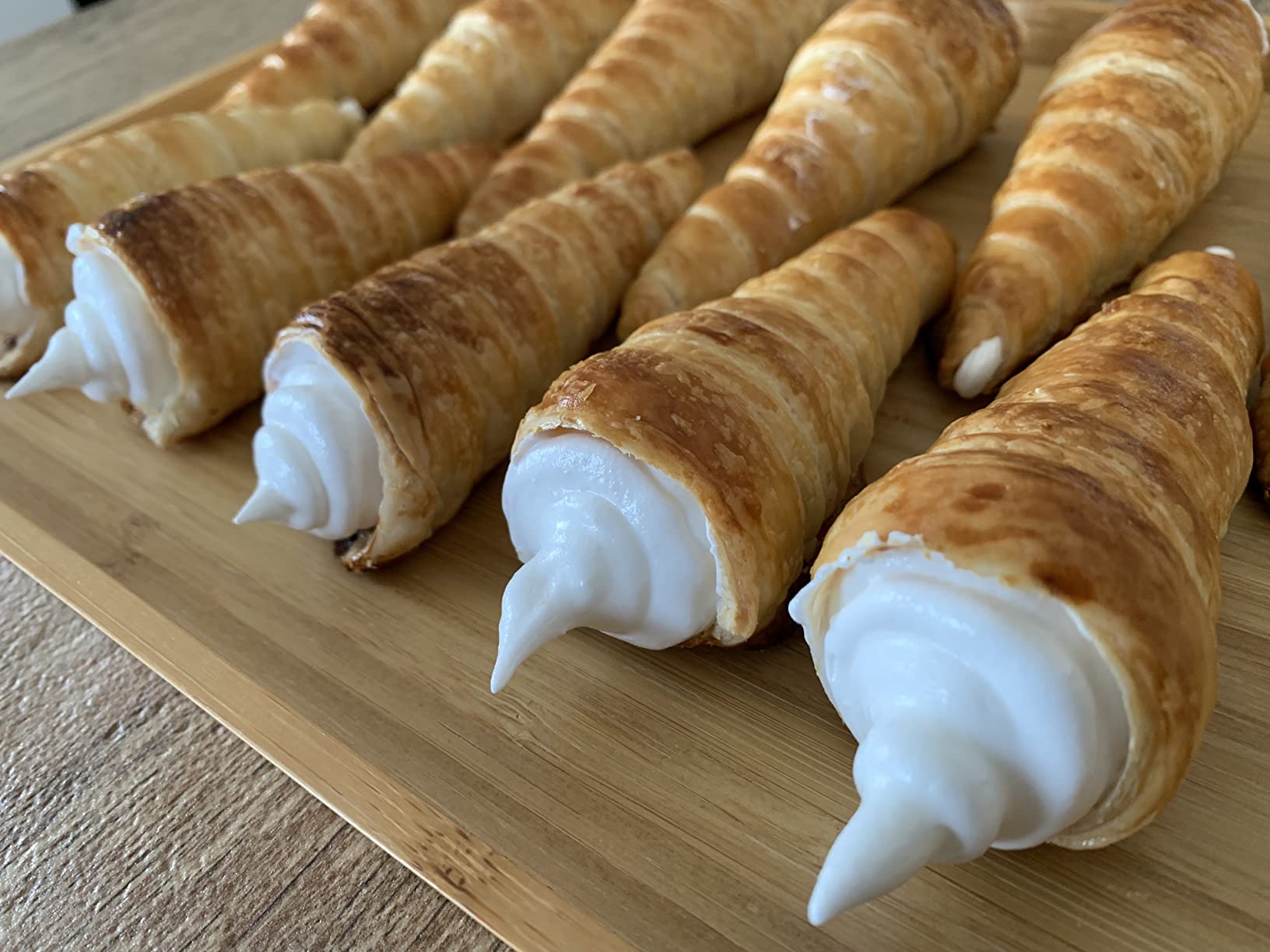 Cream Horn Molds Stainless Steel Cone Tubular Shaped Mold for Cannoli Tubes Croissant customer photo 2