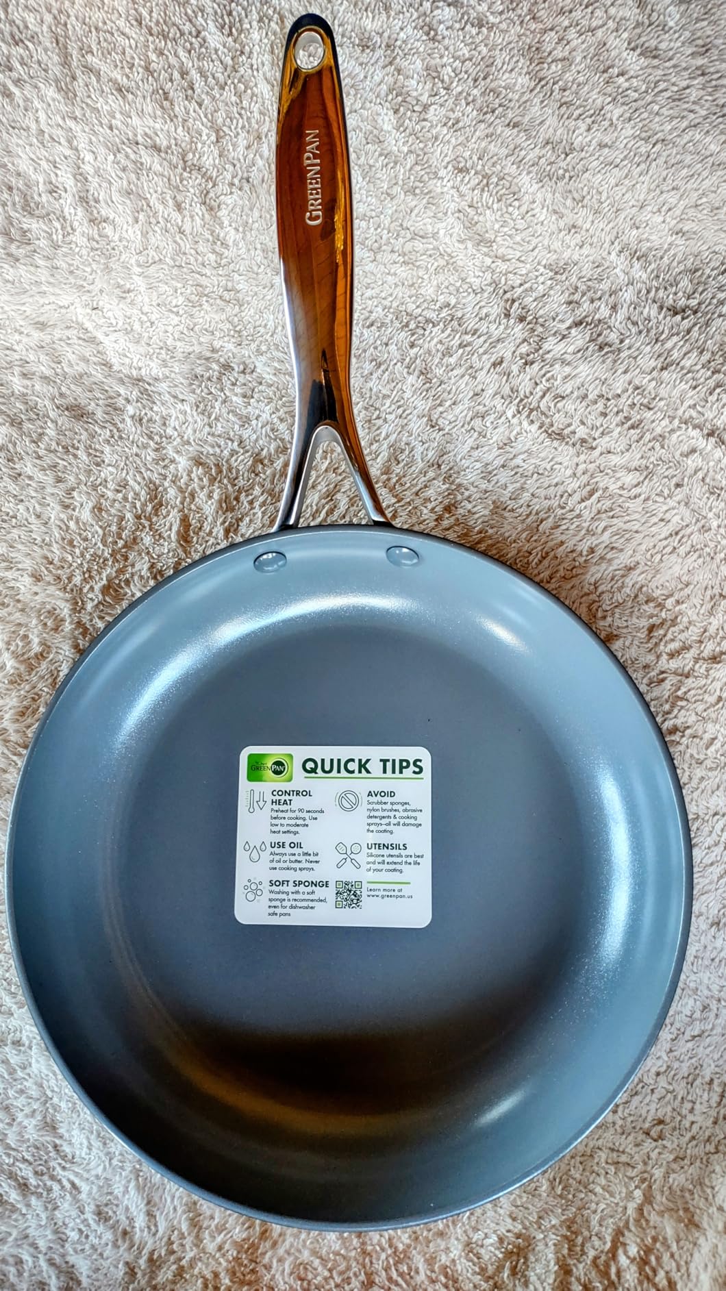 GreenPan Valencia Pro Ceramic Nonstick 12