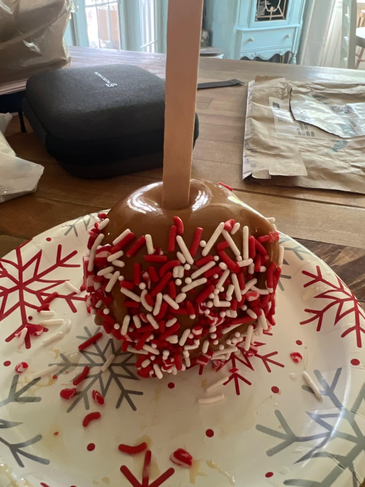 Concord Foods Wrapples Caramel Apple Wraps, Easy Caramel Treats at Home - Includes Wraps and Sticks for Delicious Apples! 6.5 oz (Pack of 1) customer photo 1