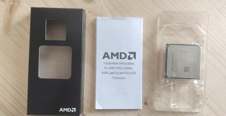 AMD Athlon 3000G 2-Core, 4-Thread Unlocked Desktop Processor with Radeon Graphics customer photo 1