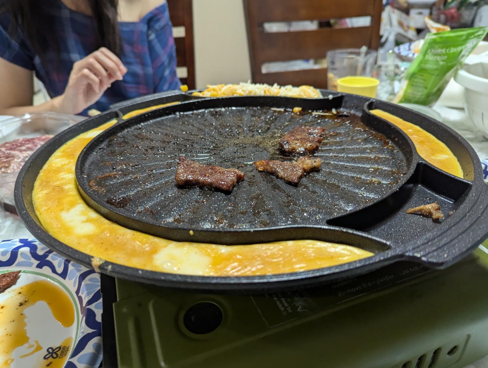 Eutuxia Master Grill Pan for Korean BBQ, 15